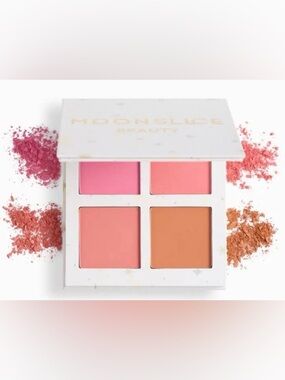 MOONSLICE BEAUTY Blushing Moon Blush Palette new